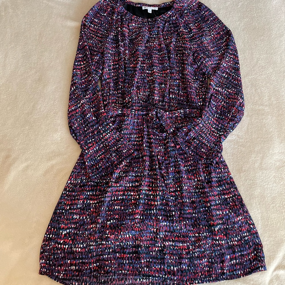 DR2 Multicolor Dotted Tie Front Dress - Size S - Picture 9 of 16